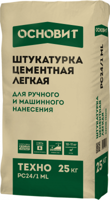 Основит ТЕХНО PC24/1 ML (25 кг)